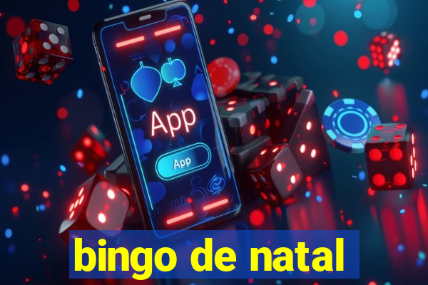 bingo de natal